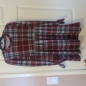 🌺Host Pick 🌺Girls flannel dress